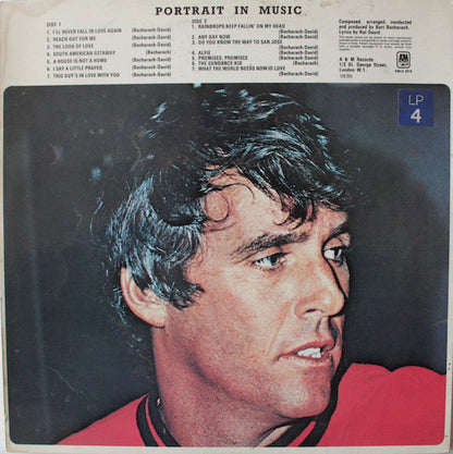 Burt Bacharach : Portrait In Music (LP, Comp, Gat)