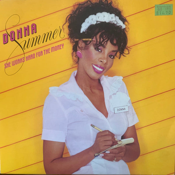 Donna Summer : She Works Hard For The Money (LP, Album)