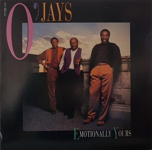 The O'Jays : Emotionally Yours (LP, Album)