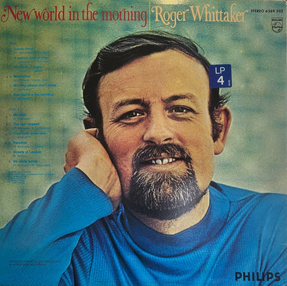 Roger Whittaker : New World In The Morning (LP, Album)