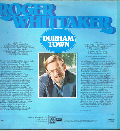 Roger Whittaker : Durham Town (LP, Comp)