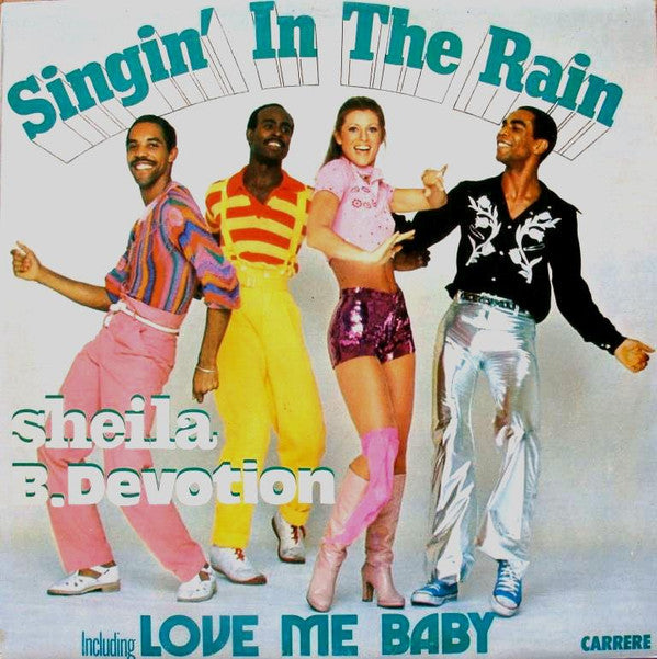 Sheila & B. Devotion : Singin' In The Rain (LP, Album)