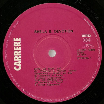 Sheila & B. Devotion : Singin' In The Rain (LP, Album)