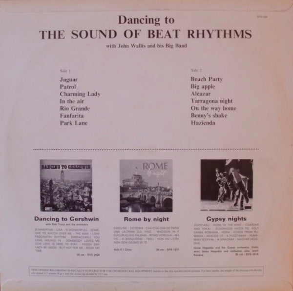 John Wallis And His Big Band : Dancing To The Sound Of Beat Rhythms (LP)