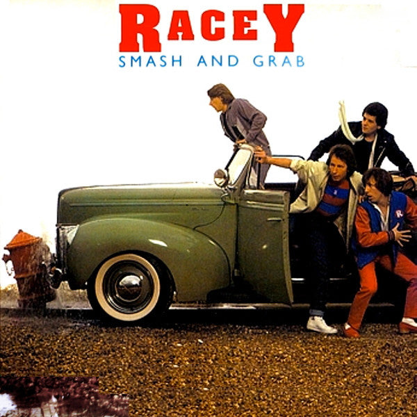 Racey : Smash And Grab (LP, Album)