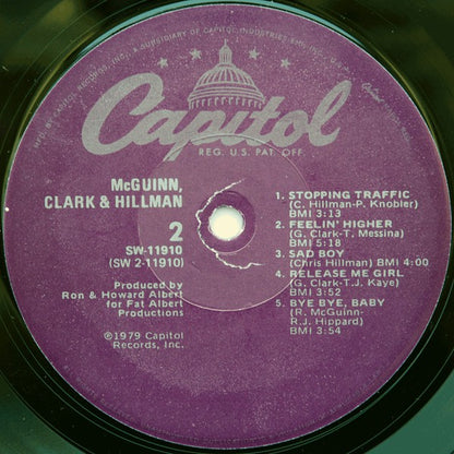 McGuinn, Clark & Hillman : McGuinn, Clark & Hillman (LP, Album, Los)