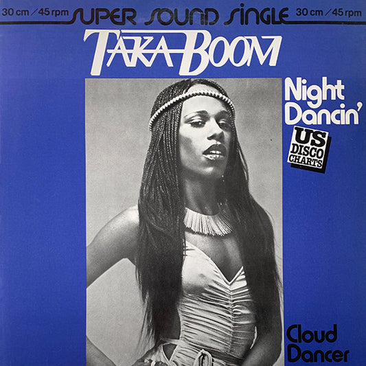 Taka Boom : Night Dancin' (12")