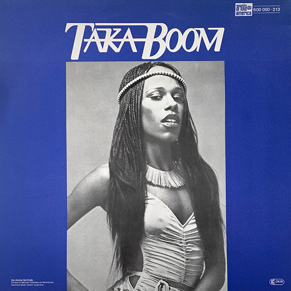 Taka Boom : Night Dancin' (12")