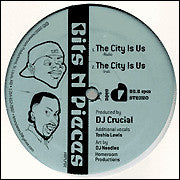 Bits N Pieces / Hi-Fidel : The City Is Us / The Fire Next Time (12")