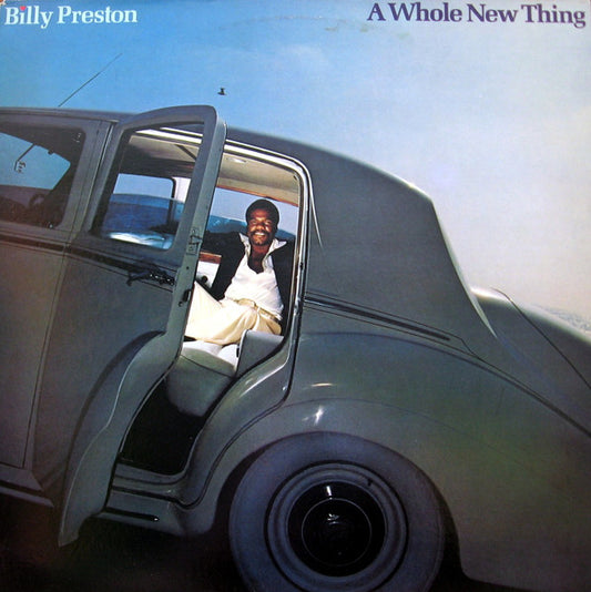 Billy Preston : A Whole New Thing (LP, Album)