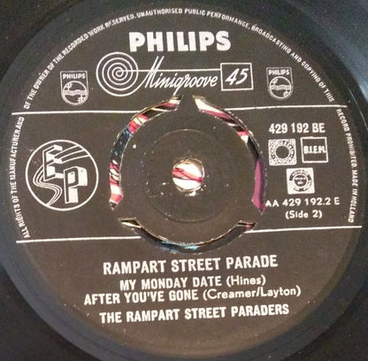 The Rampart Street Paraders : Rampart Street Parade (7", EP)