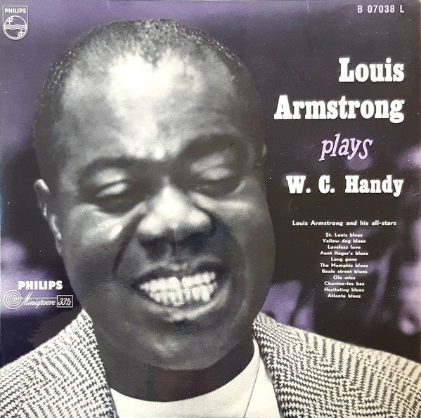 Louis Armstrong : Louis Armstrong Plays W. C. Handy (LP, Mono)