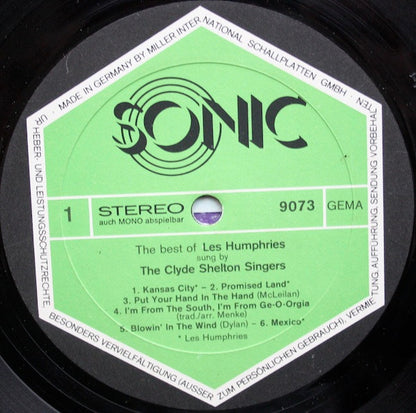 The Clyde Shelton Singers : The Best Of Les Humphries Sung By The Clyde Shelton Singers (LP)