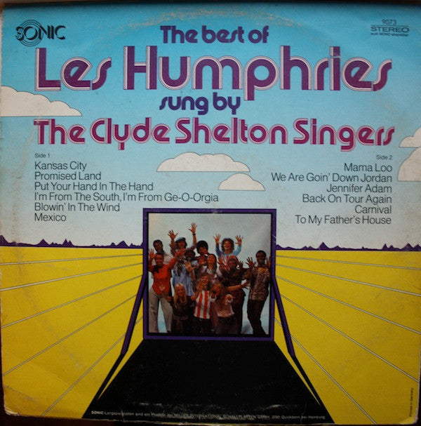 The Clyde Shelton Singers : The Best Of Les Humphries Sung By The Clyde Shelton Singers (LP)