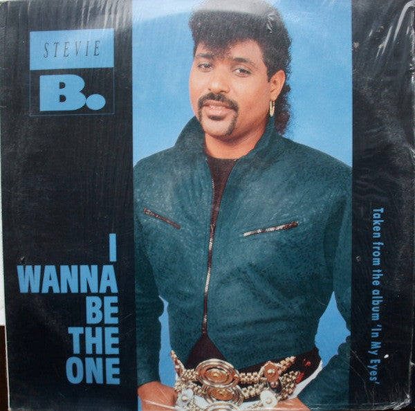 Stevie B : I Wanna Be The One (12")