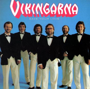 Vikingarna : Kramgoa Låtar 11: Save Your Love (LP, Album)