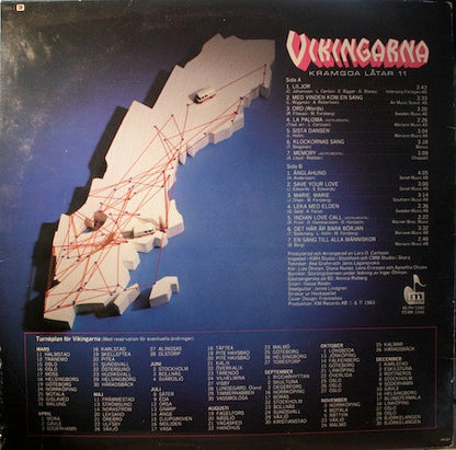 Vikingarna : Kramgoa Låtar 11: Save Your Love (LP, Album)