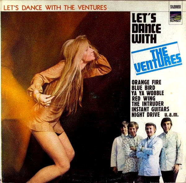 The Ventures : Let's Dance With The Ventures (LP, Comp)