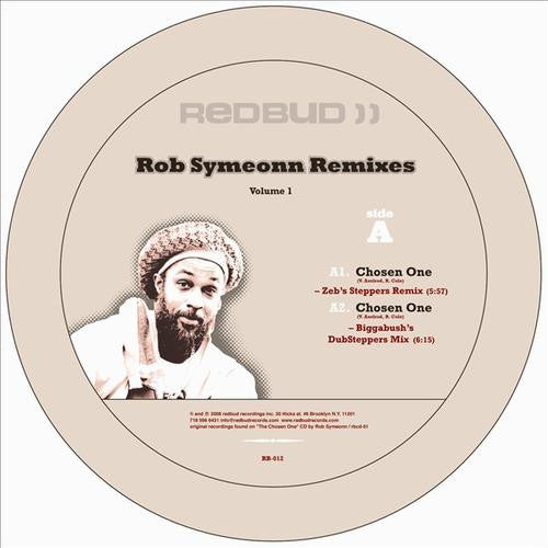 Rob Symeonn : Rob Symeonn Remixes (12")