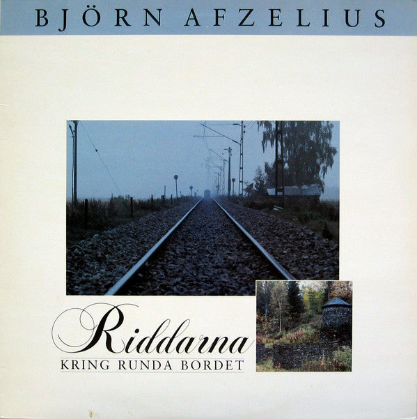 Björn Afzelius : Riddarna Kring Runda Bordet (LP, Album)