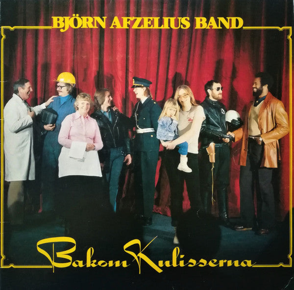 Björn Afzelius Band : Bakom Kulisserna (LP, Album)