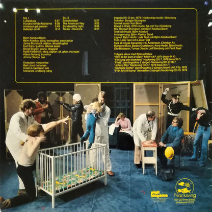 Björn Afzelius Band : Bakom Kulisserna (LP, Album)