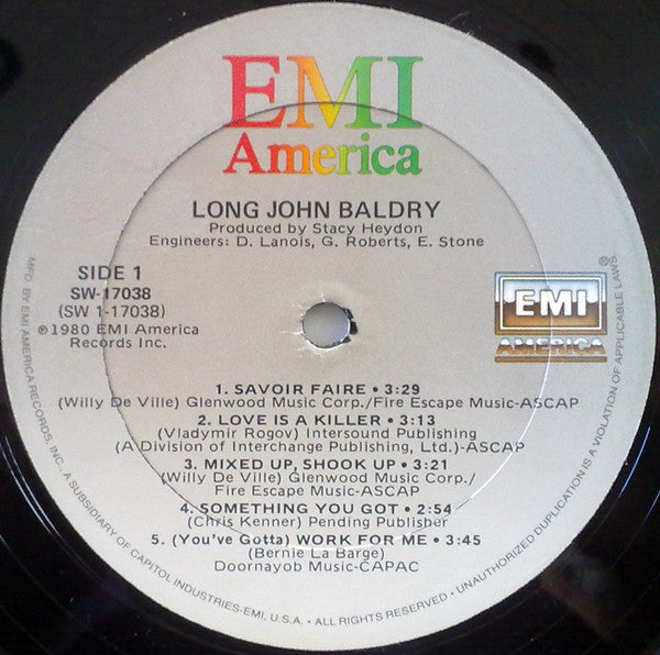 Long John Baldry : Long John Baldry (LP)