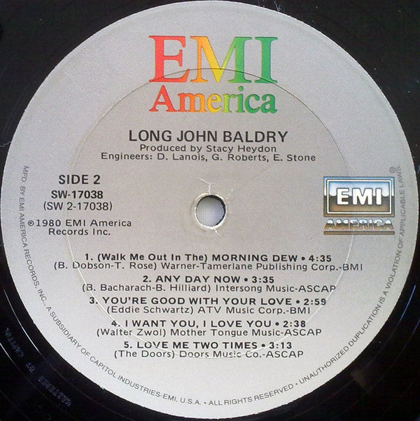 Long John Baldry : Long John Baldry (LP)