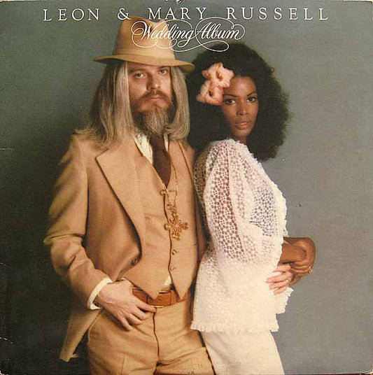 Leon & Mary Russell : Wedding Album (LP, Album)