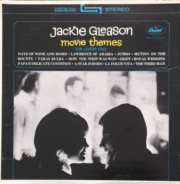 Jackie Gleason : Movie Themes - For Lovers Only (LP, Album)