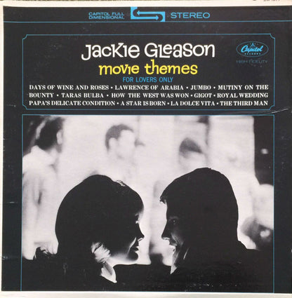 Jackie Gleason : Movie Themes - For Lovers Only (LP, Album)