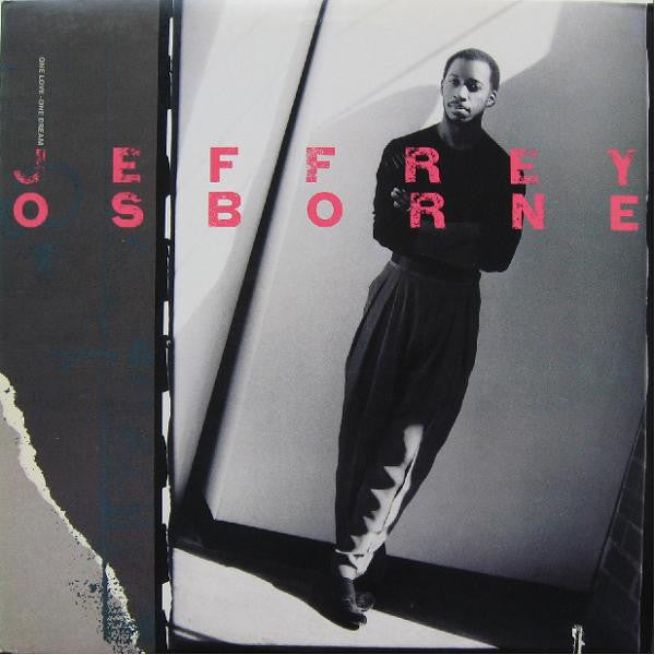 Jeffrey Osborne : One Love - One Dream (LP, Album)