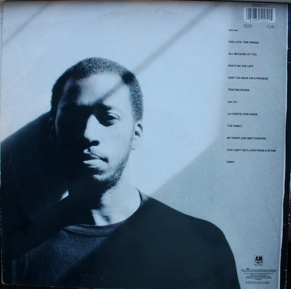 Jeffrey Osborne : One Love - One Dream (LP, Album)