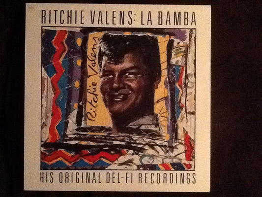 Ritchie Valens : La Bamba - His Original Del-Fi Recordings (LP, Comp)