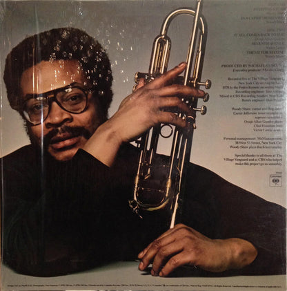 Woody Shaw : Stepping Stones - Live At The Village Vanguard (LP, Album, Ter)