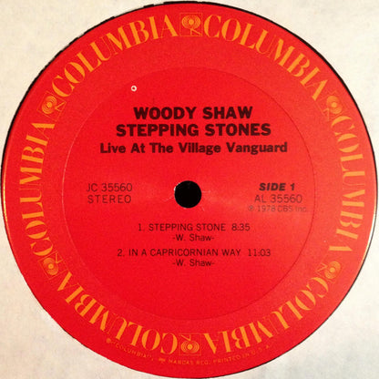 Woody Shaw : Stepping Stones - Live At The Village Vanguard (LP, Album, Ter)