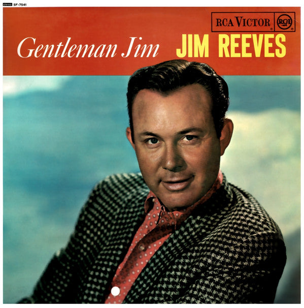 Jim Reeves : Gentleman Jim (LP, Album, RE)