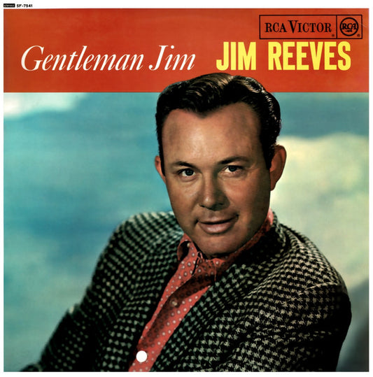 Jim Reeves : Gentleman Jim (LP, Album, RE)