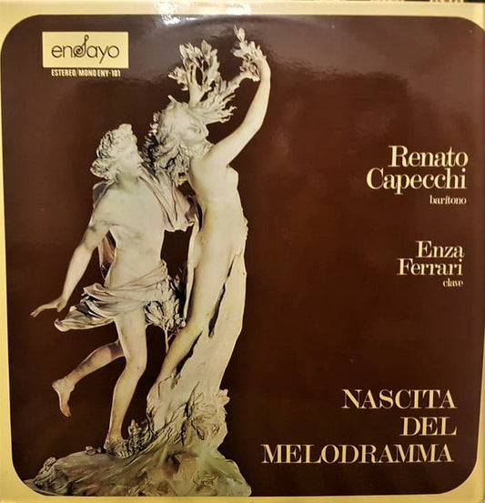 Renato Capecchi : Nascita Del Melodramma (LP, Album)