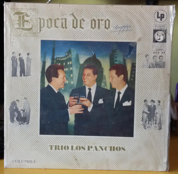 Trio Los Panchos : Epoca De Oro (LP, Comp, Mono)