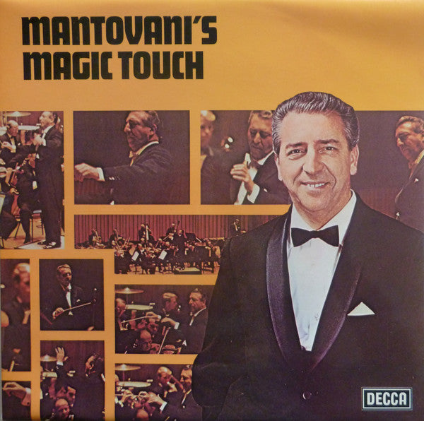 Mantovani And His Orchestra : Mantovani's Magic Touch (2xLP, RE, Gat)