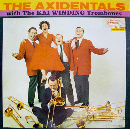 The Axidentals With The Kai Winding Trombones : The Axidentals With The Kai Winding Trombones (LP, Album)