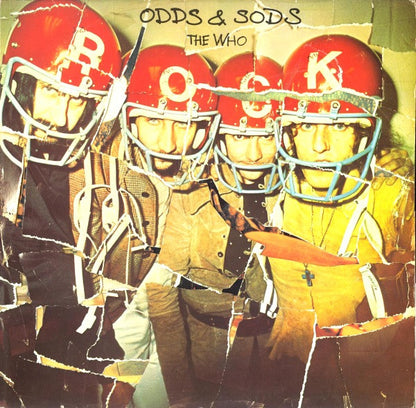 The Who : Odds & Sods (LP, Album)