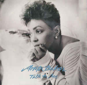 Anita Baker : Talk To Me (12")