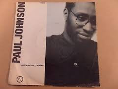 Paul Johnson (2) : Half A World Away (12")