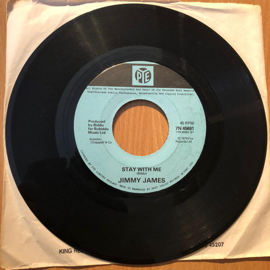 Jimmy James (2) : Till I Can't Take It Anymore (7", Single)