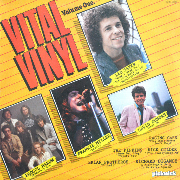 Various : Vital Vinyl Volume One (LP, Comp)