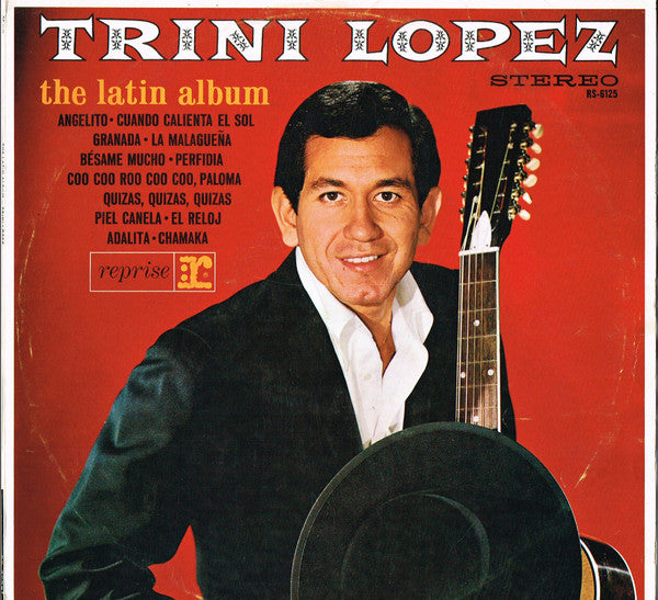 Trini Lopez : The Latin Album (LP)