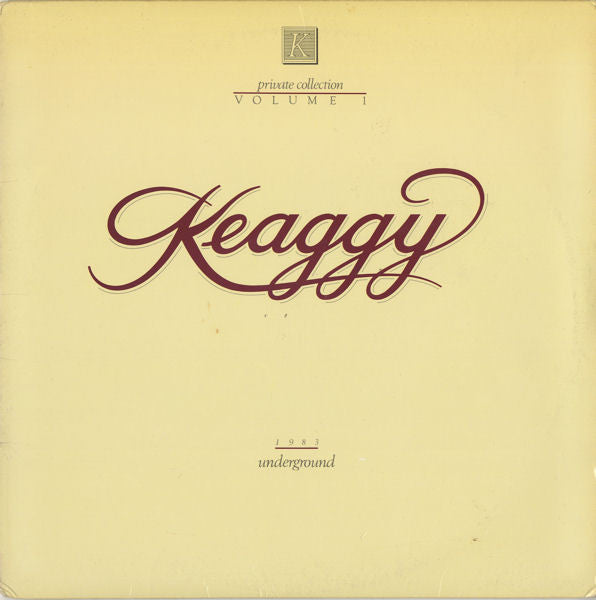 Phil Keaggy : Private Collection Volume 1 (Underground) (LP, Album)