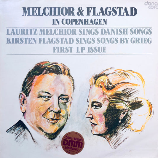 Kirsten Flagstad, Lauritz Melchior : Melchior & Flagstad In Copenhagen (LP, Comp, Mono)